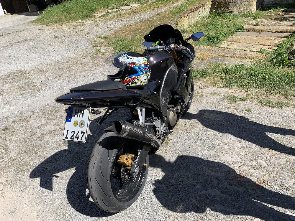 Motorrad verkaufen Kawasaki ZX 10 R Ankauf